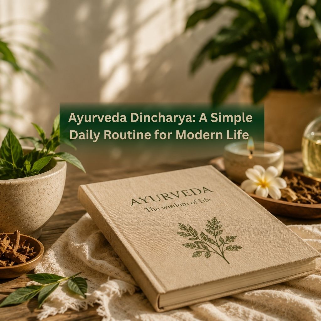 What is Ayurveda Dincharya? A Simple Daily Routine for Modern Life