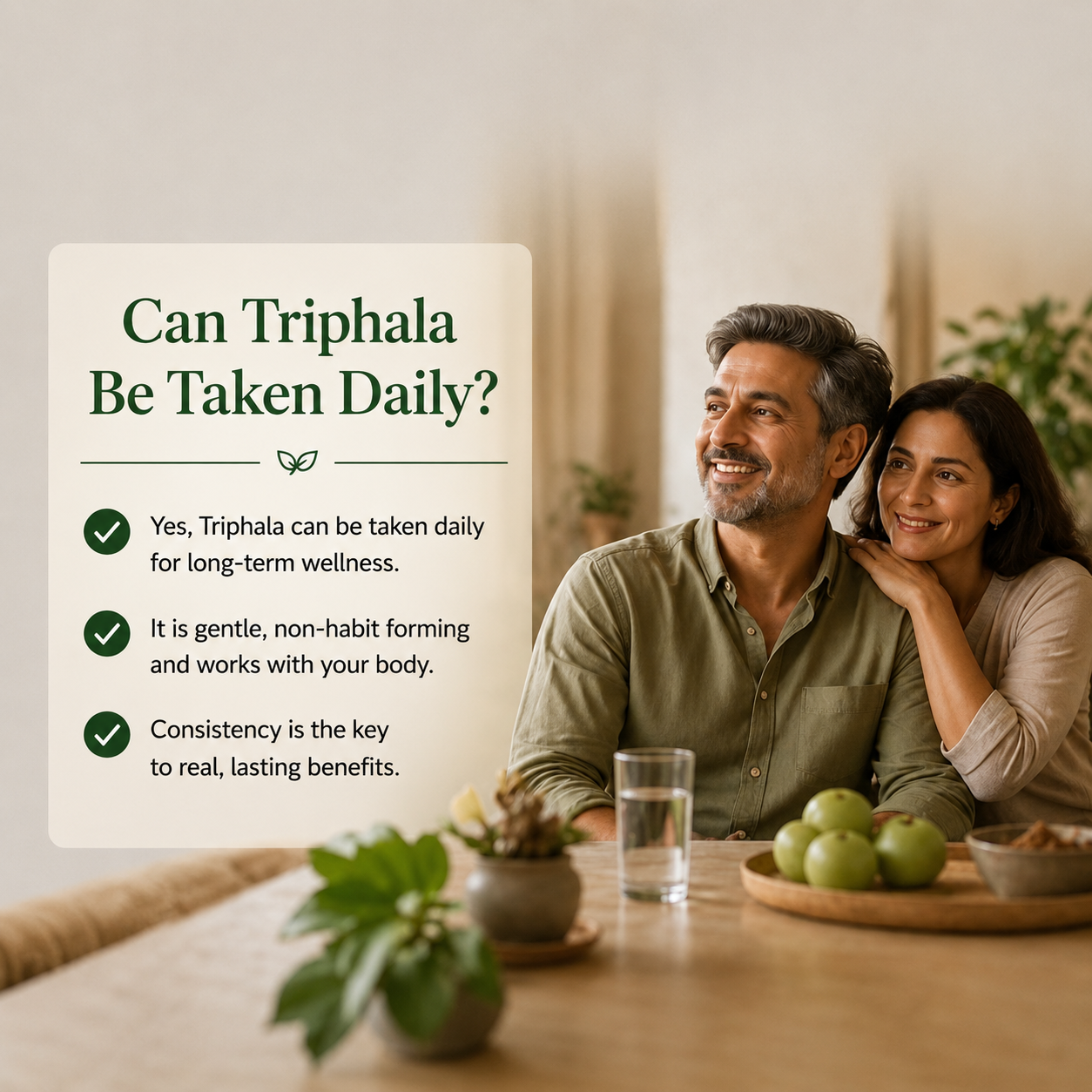 How Does Triphala Work? Daily Use, Benefits & Best Time to Take It