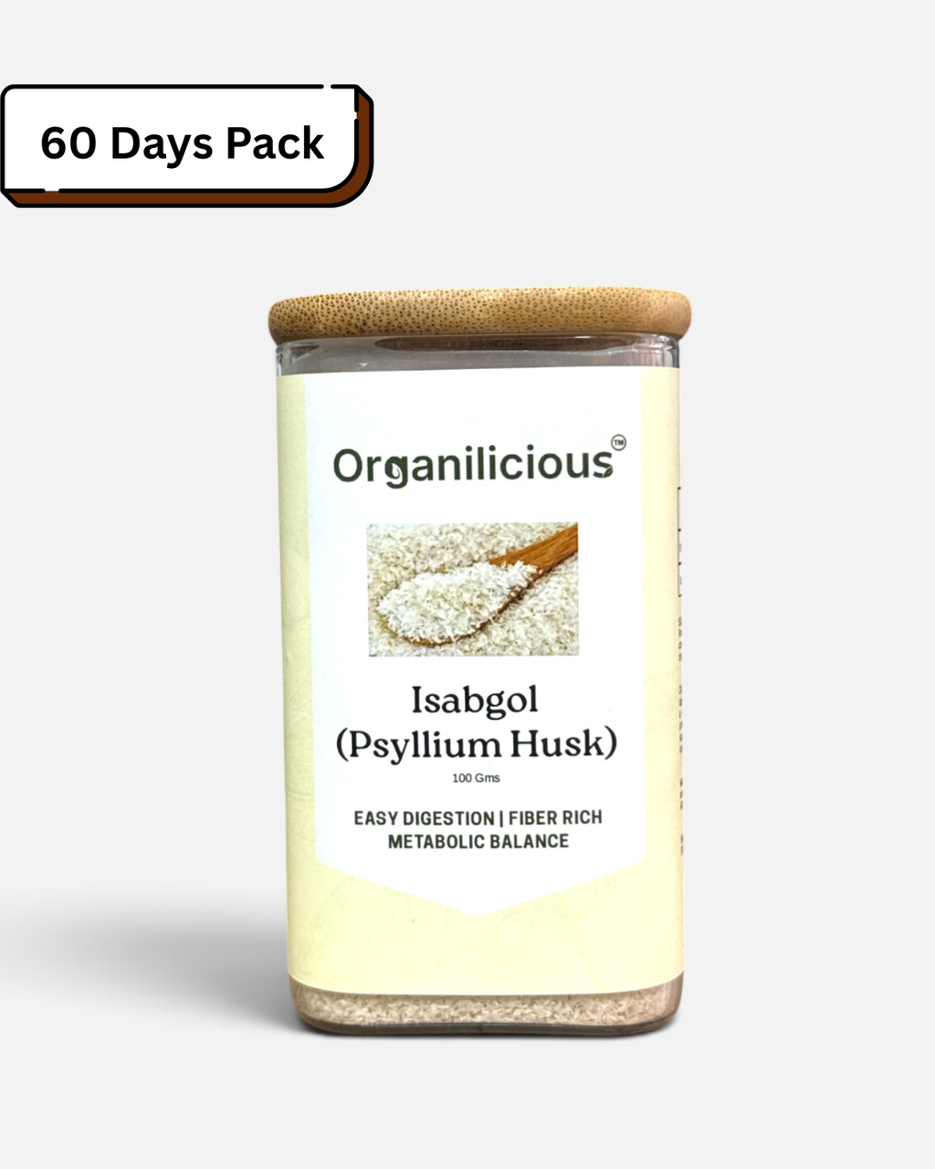 Psyllium Husk (Isabgol)