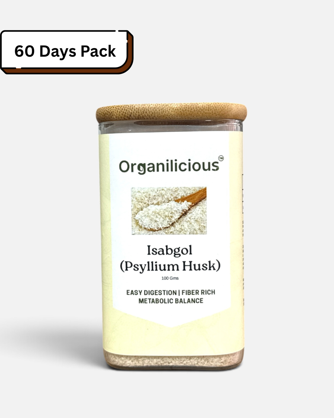 Psyllium Husk (Isabgol)